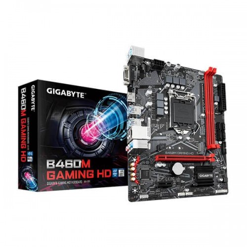 GIGABYTE B460M Gaming HD LGA 1200 Intel B460 Chipset Micro ATX Intel Motherboard